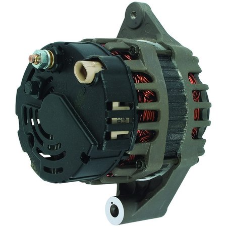 ILC Replacement for Volvo 4.3GL Year 2000 6CYL, 262CI, 4.3L Gas Alternator WX-YCSC-4